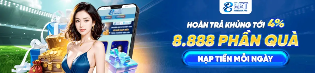 Hoàn trả tiền cược hàng tuần tại BJ88VN